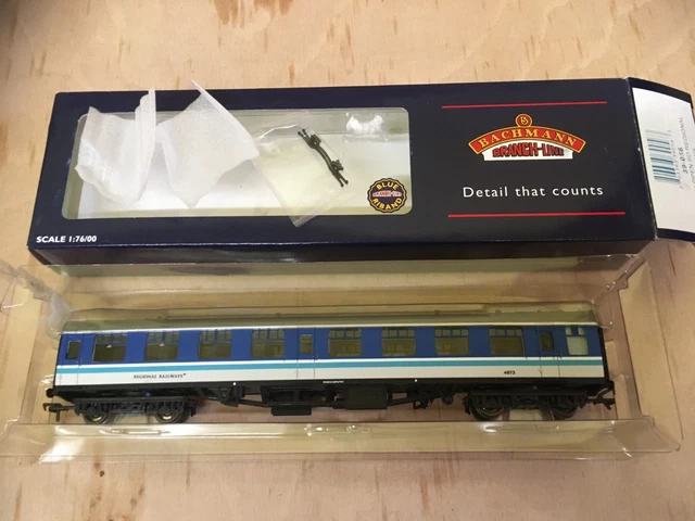LOT..468F...OO GAUGE BACHMANN 39-056 BR MK1 REGIONAL RAILWAYS SO COACH ...