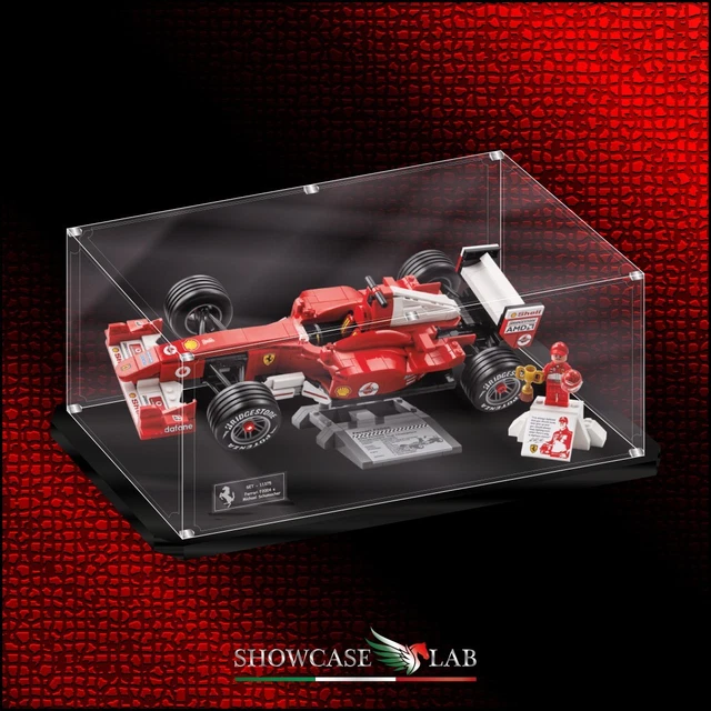 Te Ca In Plexiglass Acrilico Per Statua Ken Parker - Showcase Lab - Made In Italy