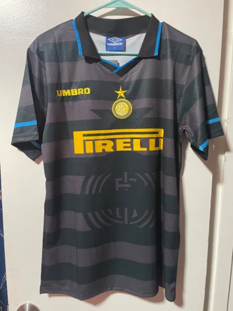 Inter Milan 1997/98 Away Jersey, Ronaldo #10