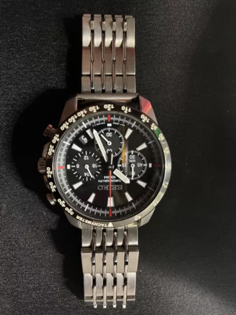 seiko men’s chronograph (SSB031) (40mm)