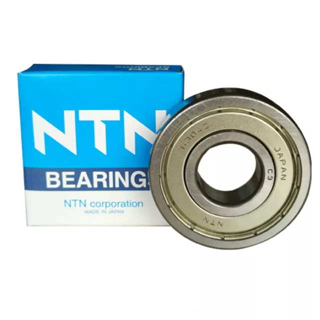 NTN 6802 ZZ Deep Groove Ball Bearings 15x24x5mm
