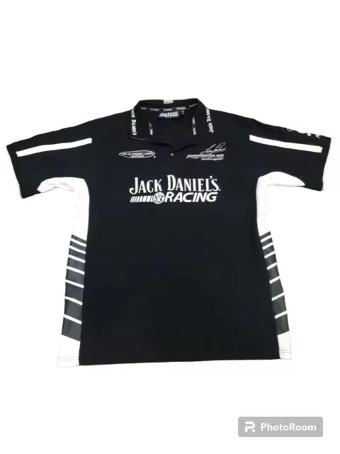 JACK DANIEL’S RACING Perkins Motorsports Size XL Polo Top +Freepostage ...