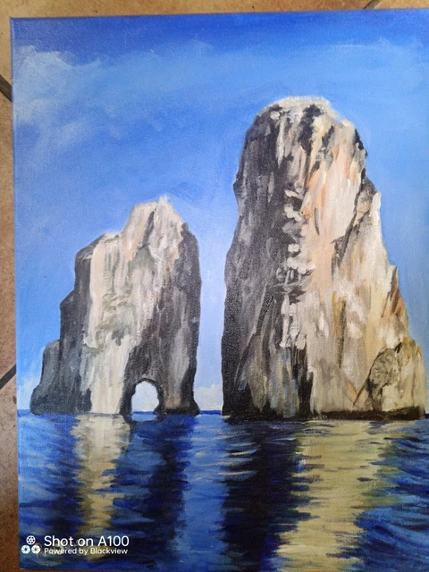 Acrylic on canvas 30x40 cm - dipinto in acrilico su tela