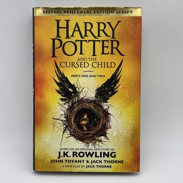 Harry Potter 8 : Harry Potter and the Cursed Child Parts 1 & 2 : The Official Sc