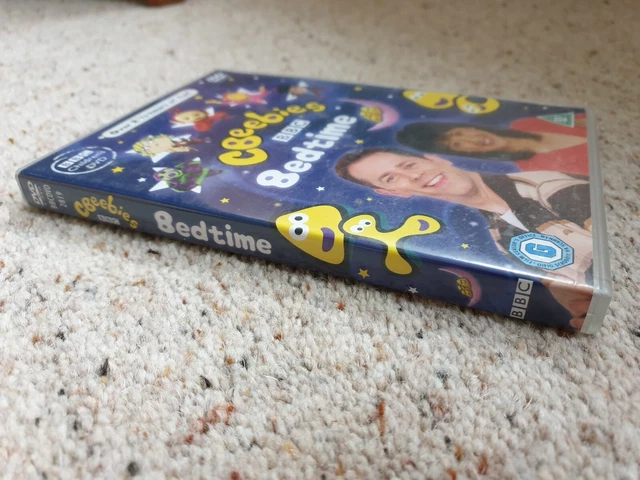 CBEEBIES BEDTIME COLLECTION Dvd 2008 Teletubbies Tweenies Balamory Etc