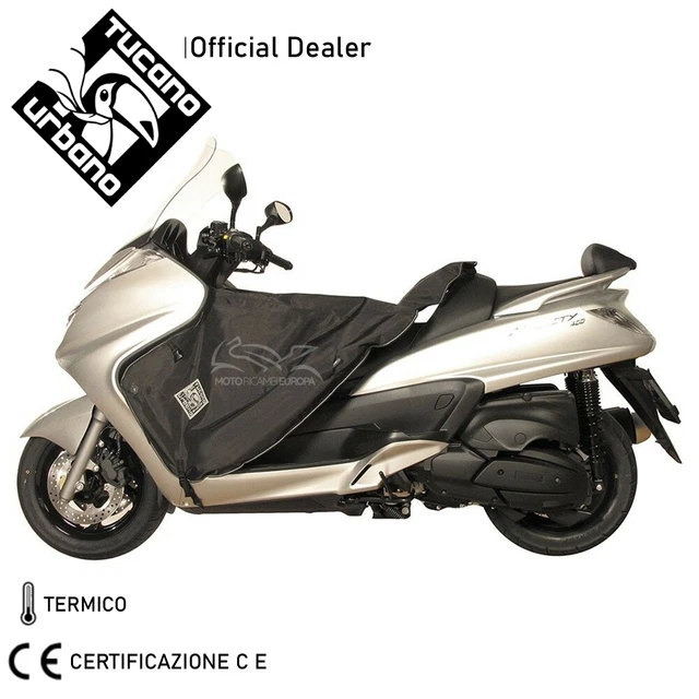 Coprigambe Tucano Urbano Termoscud R044-X Per Yamaha Majesty 400
