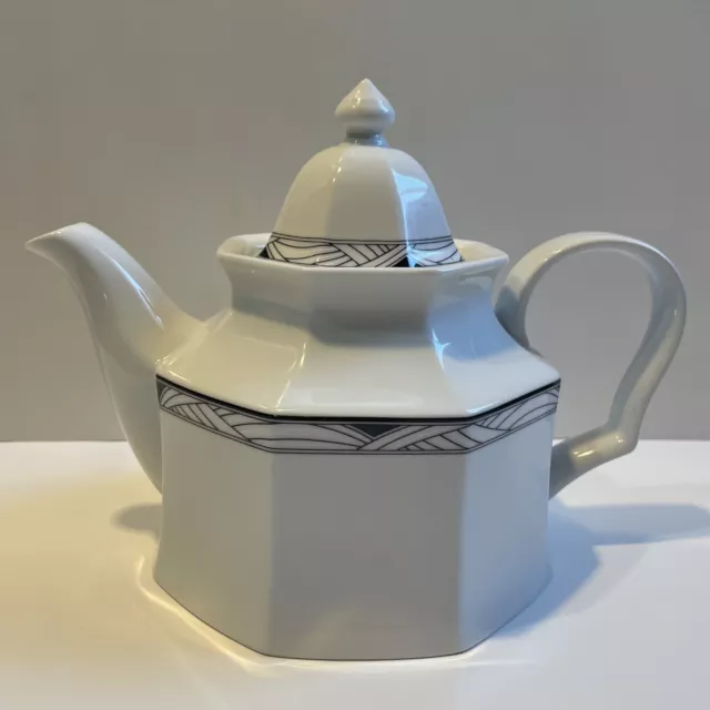 Teapot  Studio Nova  SYNTHESIS' Pattern (Y 0031) COFFEE / TEAPOT w/ Lid