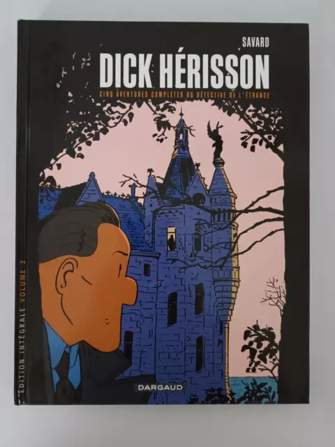 BD Dick Herisson - Integrale N°2  - EO - Savard