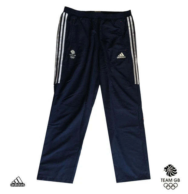adidas team gb tracksuit bottoms