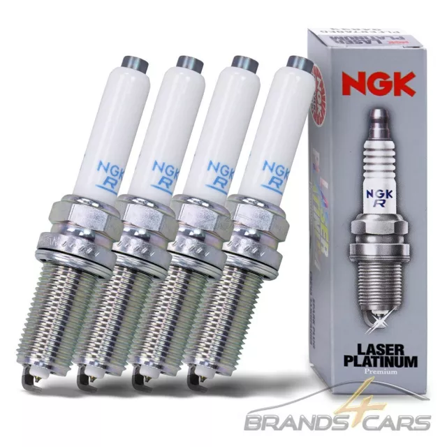 4x NGK ZÜNDKERZE FÜR AUDI A3 A4 A6 SEAT SKODA VW GOLF 7 TIGUAN 1.8 2.0 TSI TFSI