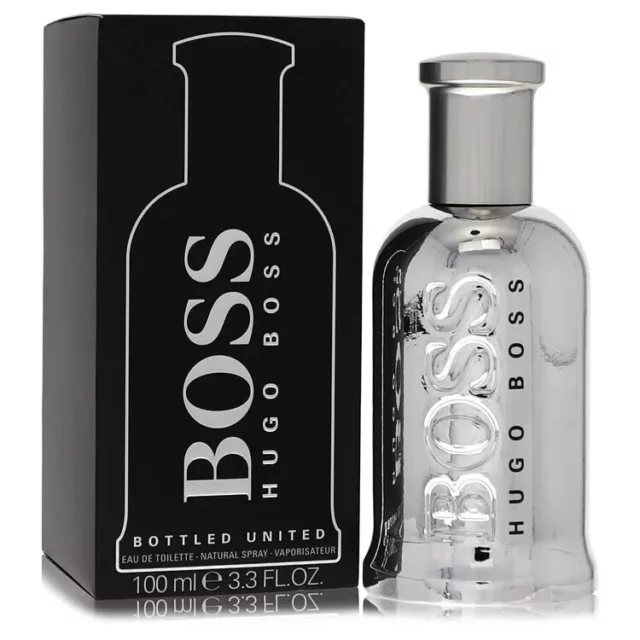 Parfum Homme Hugo Boss-boss Bottled United EDT 100ML NEUF AUTHENTIQUE