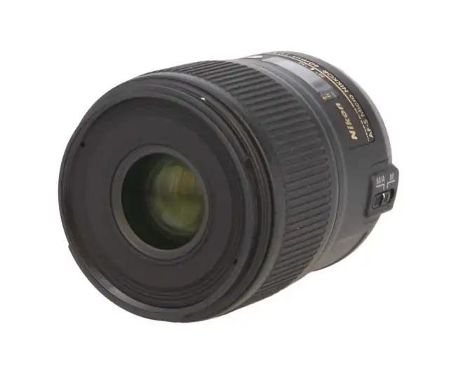Nikon Nikkor 60mm F/2.8 G Micro ED IF AF-S Autofocus Lens {62}