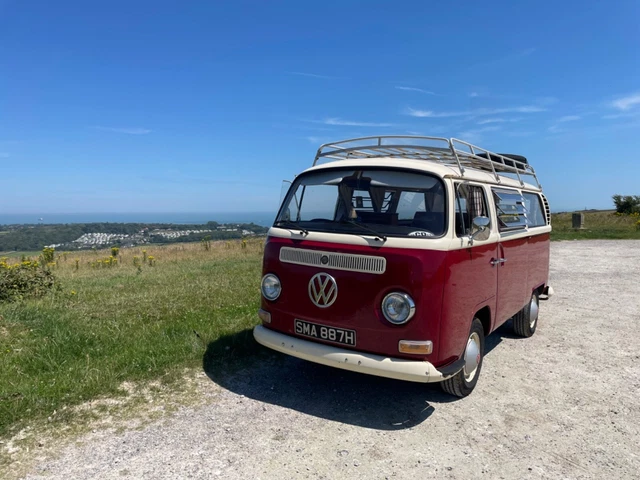 VOLKSWAGEN VW T2 bay window devon conversions camper van £16,500.00 ...