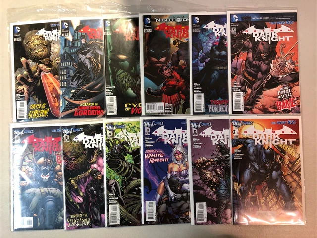 Batman The Dark Knight (2011) #0, 1-29 + Annual (VF+/NM) Complete Run Set Lot DC