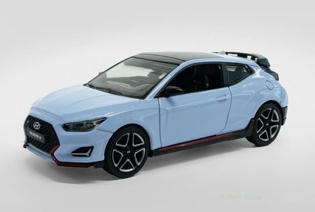 Miniature Hyundai Staria 1:38 - Jouet Diecast En Métal, Modèle 2024, Avec étui