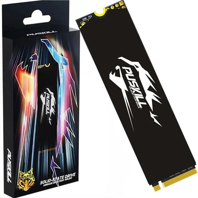 SSD CRUCIAL P3 Plus NVMe 500GB - CT500P3PSSD8 SSD CRUCIAL P3 Plus NVMe 500GB - CT500P3PSSD8