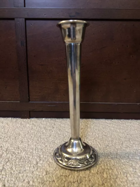 Gorham Rondo Silverplate Bud Vase Style # Yc3054 2