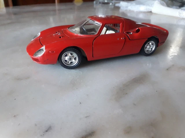 Rare Ferrari 250 LM Burago 1/24 - Collection