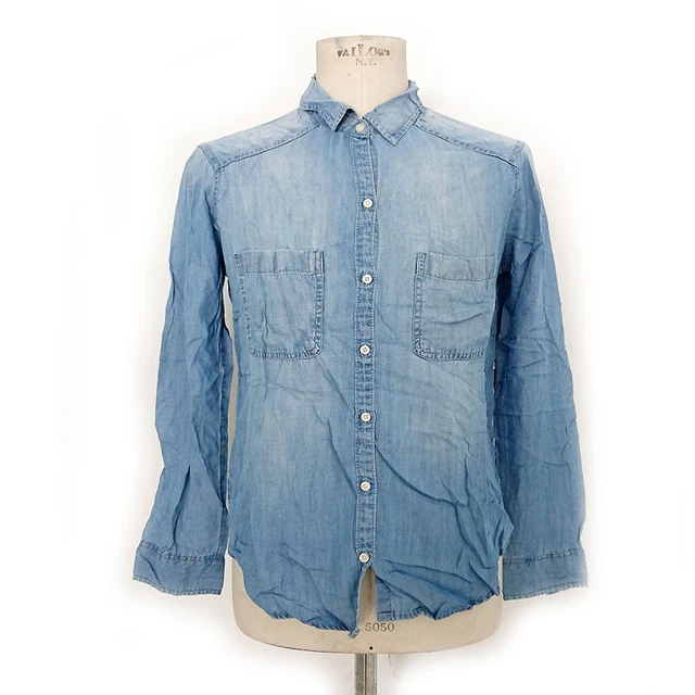 Camicia jeans abercrombie sale