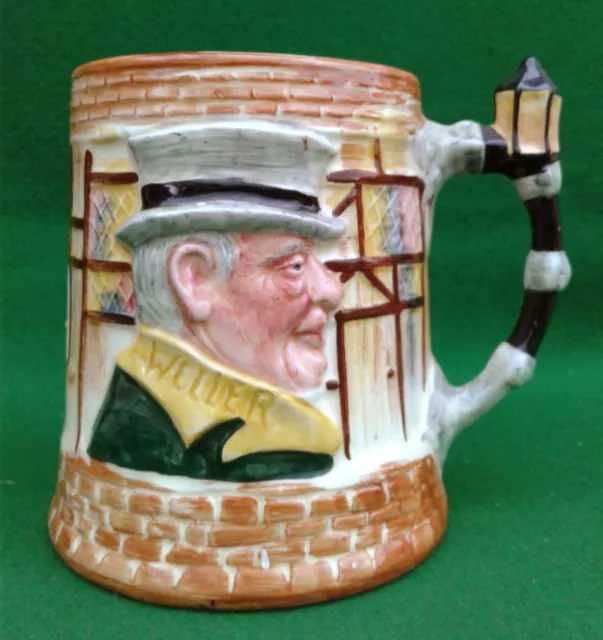 Lancaster Sandland “Sairey Gamp & Tony Weller” Moulded Tankard.