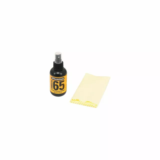 DUNLOP Guitare Polish Formula Non 65, 1 Bouteille À 112 G, Avec Foulard