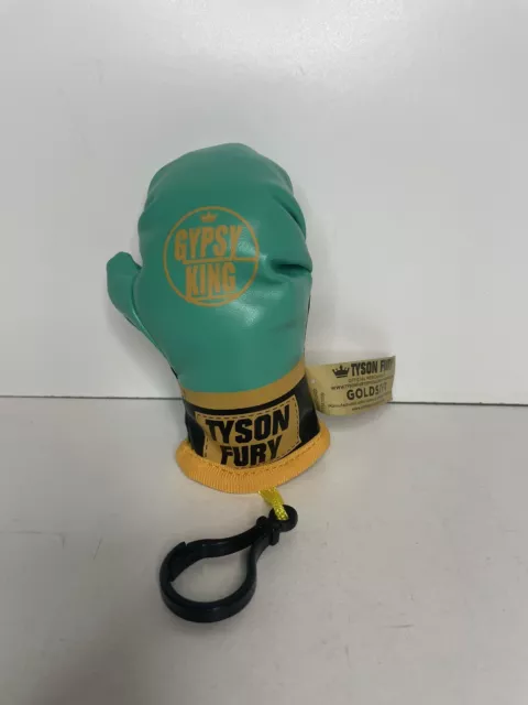 Tyson Fury boxing glove Hanger Keyring Novelty Collectable Sporting Gypsy King