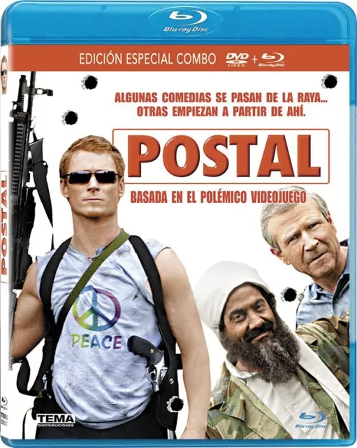 Postal (Combo Blu-ray + DVD) Blu-ray  (NUEVO PRECINTADO) (20 Noviembre 2013)  Za