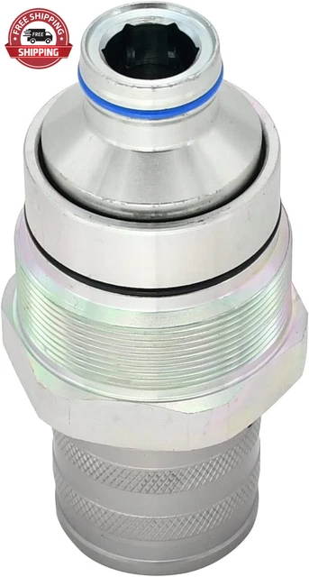 Jiayicity Hydraulic Female Flat Face Quick Coupler 7246802 7249643 V1311-77150 A