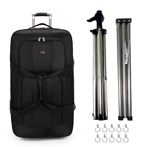 Expandable Garment Duffel Bag for Dancer Waterproof Duffle Bag with Wheel