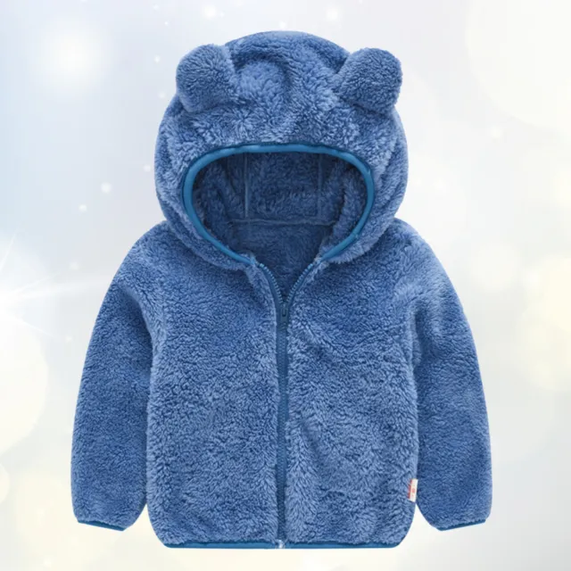 Cappotto di pelliccia autunno e bambino orso cappotto di pelliccia cappotto caldo per 2