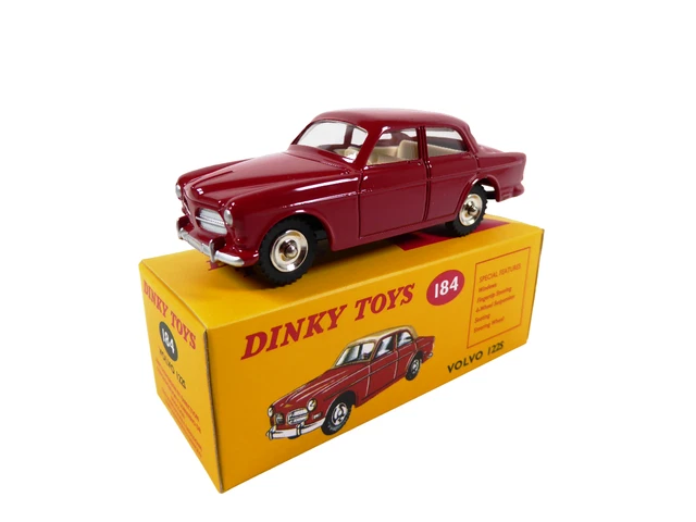 OPO 10 - Voiture Miniature Atlas DeAgostini Dinky Toys Peugeot 504 Cabriolet Marron 1423 Panneau De Signalisation Inclus Amz B0cbs