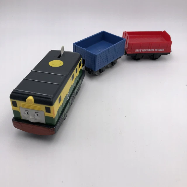 Treno A Batteria Per Binari In Legno Con Luci E Suoni, Locomotiva Vintage Magnetica Compatibile Brio E Thomas