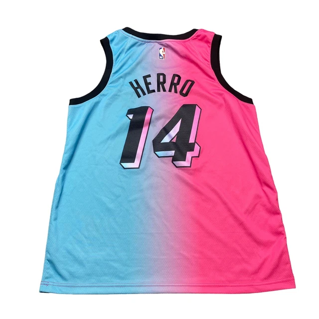 Miami Heat Vice Wave Tyler Herro Jersey Size XL New