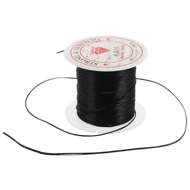 CRYSTAL NYLON STRING Clear Fishing Lines Thread for Hanging Decorations ...