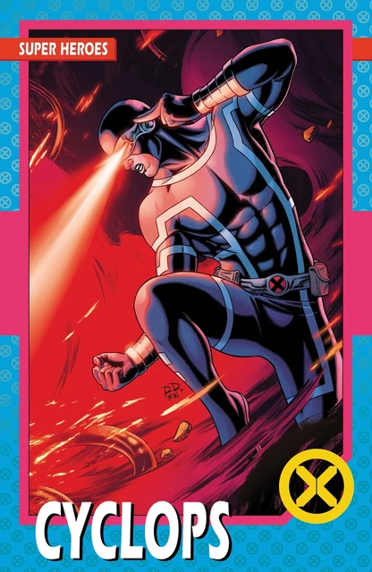 X-Men #1 Russell Dauterman New Line-Up Trading Card Variant 7/7/21 NM