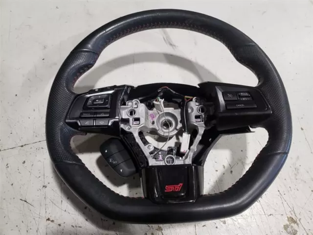 Subaru WRX STI  15-18 Steering Wheel OEM 16 17