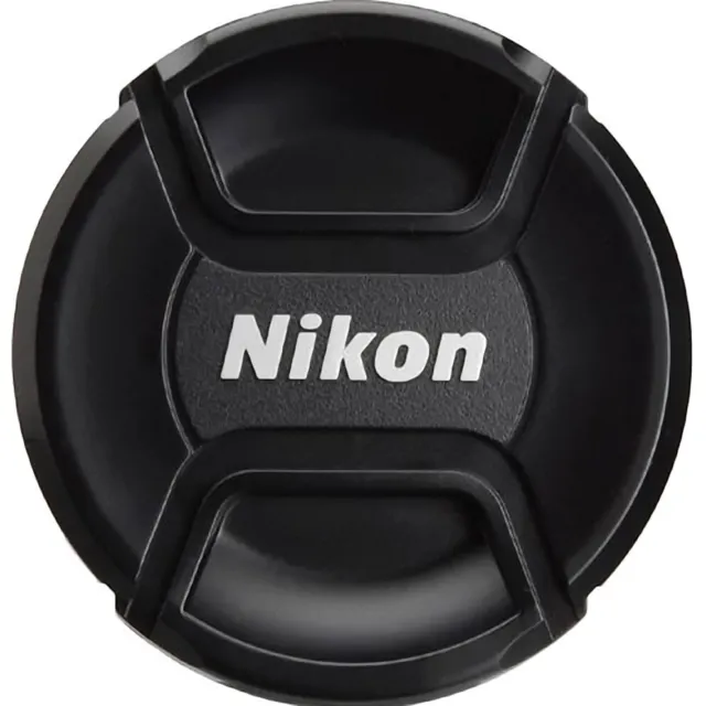 77mm Generic Center-Pinch Snap-On Front Lens Cap for Nikon