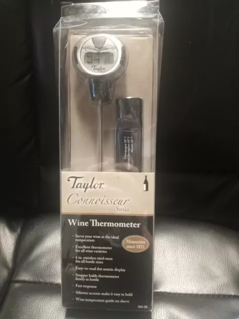 Wine Thermometer - from Taylor Connoisseur series - Fi