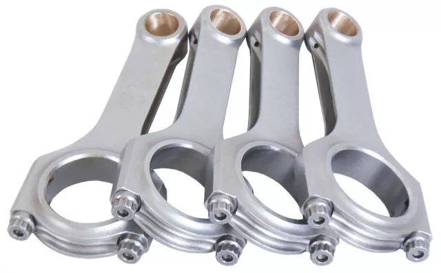 EAGLE CRS5233M3D For Mazda 4340 Forged H-Beam Rods 5.233 BP/B6 Engines