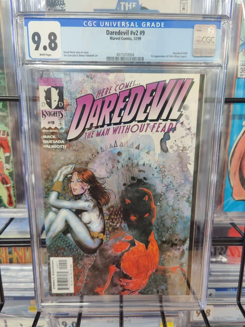Daredevil #9 (1999) - Cgc Grade 9.8 - 1St Appearance Of Echo (Maya Lopez)!