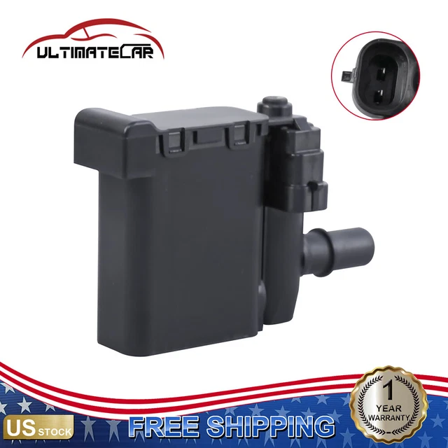 VAPOR EVAP EMISSIONS Canister Vent Control Valve Solenoid Replace 214