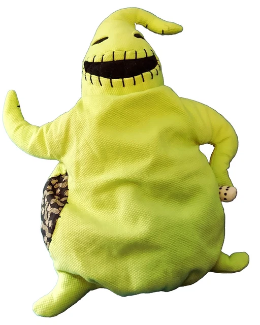 NIGHTMARE BEFORE CHRISTMAS Plush 2004 Sally, Lock, Shock N Barrel