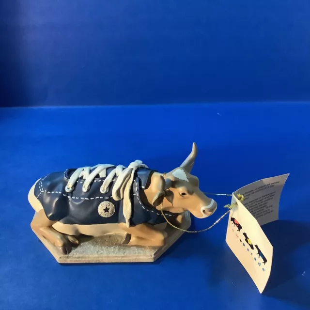 Westland Giftware, Cow Parade 2000, "Moo shoe” No. 9125 Numbered 1/17752