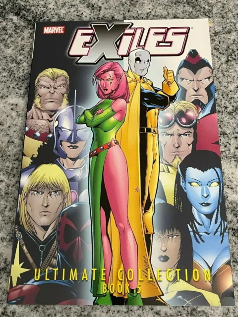 Exiles: Ultimate Collection (Book 5) TP - Marvel Graphic Novel - Volume 5 - NEW