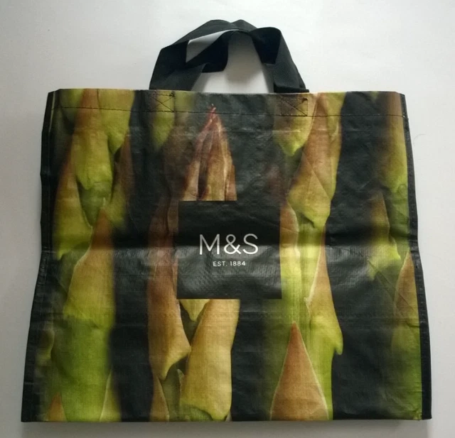 Yinka Ilori M And S Bag M&S MARKS AND Spencer Shopping