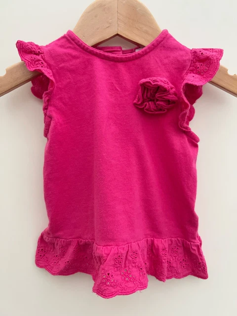 Baby Girls Bundle Of Clothing Age 0-3 Months M&S Next Mini Club 4