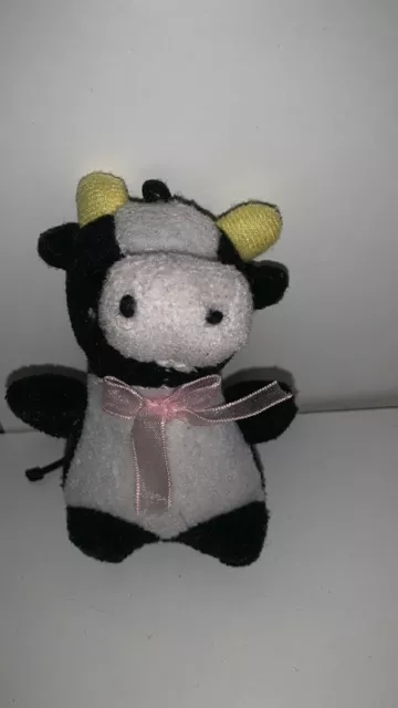 Petite peluche vache 9 cm