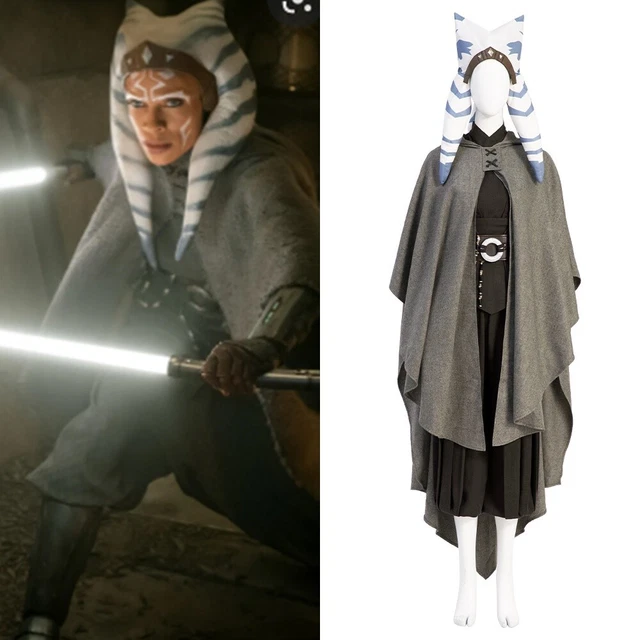 STAR WARS AHSOKA Tano Costume Cosplay Suit The Mandalorian Season 2