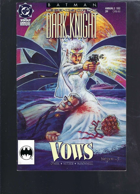 Batman - Legends Of The Dark Knight  Annual 2   - Dc Comics