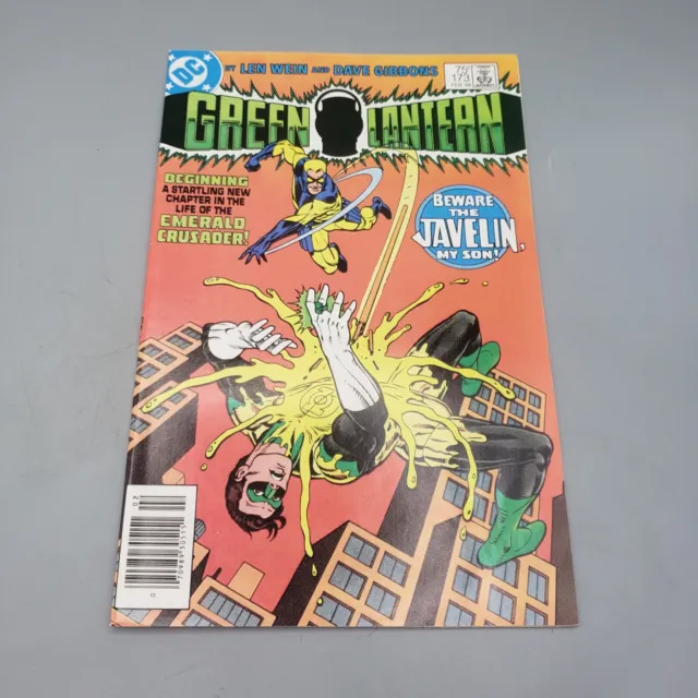 Green Lantern Vol 2 #173 Feb 1984 Old Friends New Foes Newsstand DC Comic Book